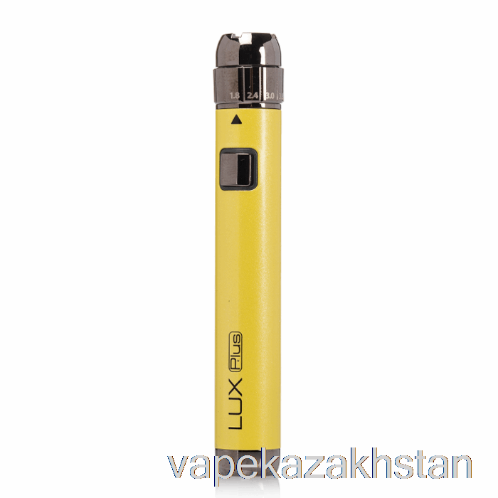 Vape Disposable Yocan Lux Plus 510 Battery Yellow